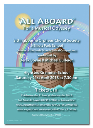socs all aboard poster